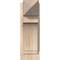 Ekena Millwork Imperial Arts & Crafts Smooth Outlooker, Douglas Fir, 7 1/2"W x 14"D x 22"H OUT08X14X22IMP03SDF - alternate 3